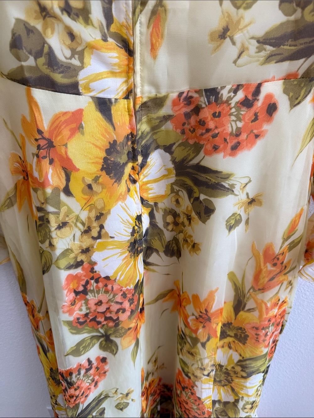 Avalon Classics Floral Long Sleeve Midi Dress - Picture 8 of 8